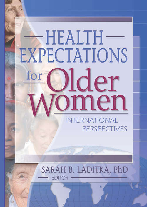 Book cover of Health Expectations for Older Women: International Perspectives