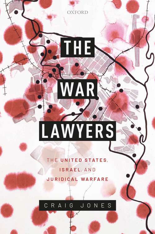 Book cover of The War Lawyers