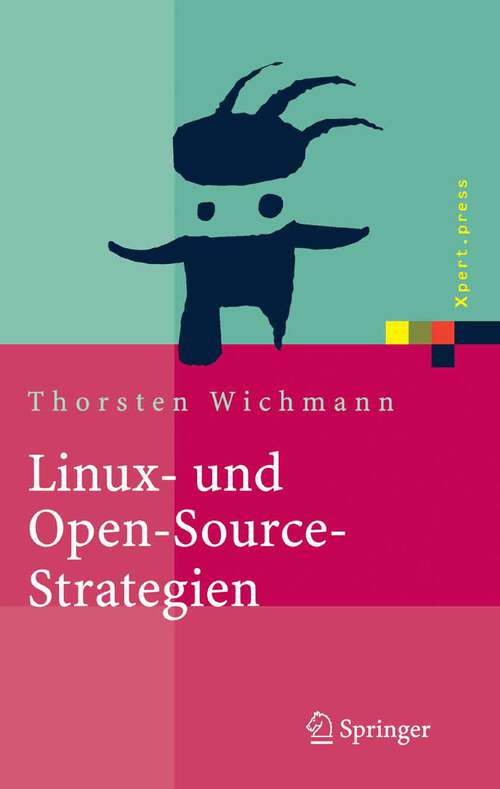 Book cover of Linux- und Open-Source-Strategien (2005) (Xpert.press)