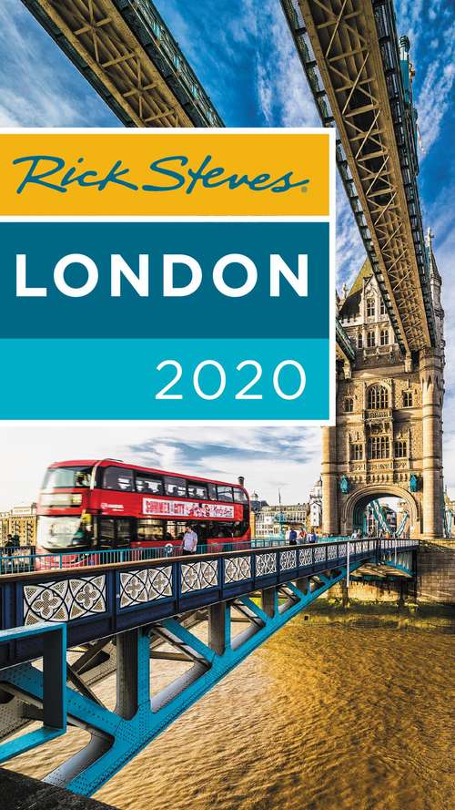 Book cover of Rick Steves London 2020 (Rick Steves Travel Guide)