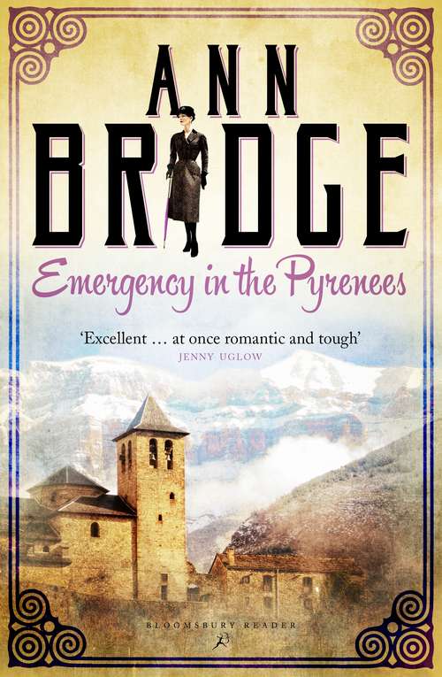 Book cover of Emergency in the Pyrenees: A Julia Probyn Mystery, Book 5 (The Julia Probyn Mysteries)