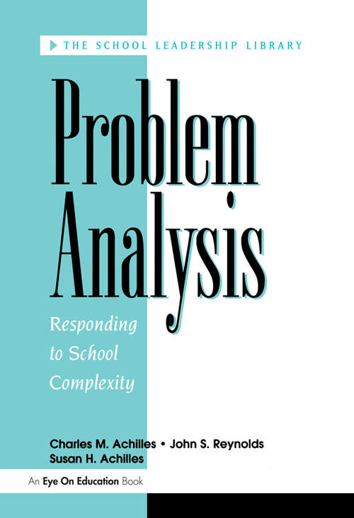 Book cover of Problem Analysis