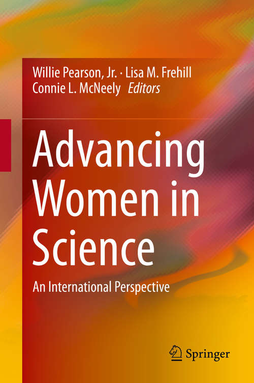 Book cover of Advancing Women in Science: An International Perspective (2015)