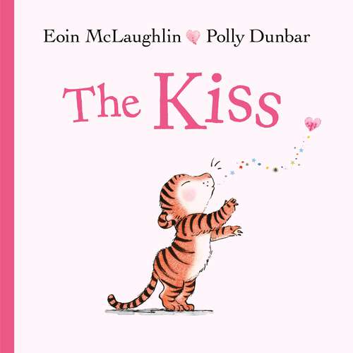 Book cover of The Kiss (Main) (Hedgehog & Friends #4)