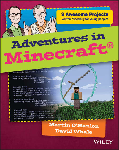 Book cover of Adventures in Minecraft (2) (Adventures In ...)