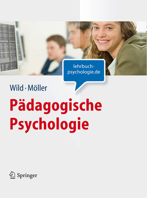 Book cover of Pädagogische Psychologie (2009) (Springer-Lehrbuch)