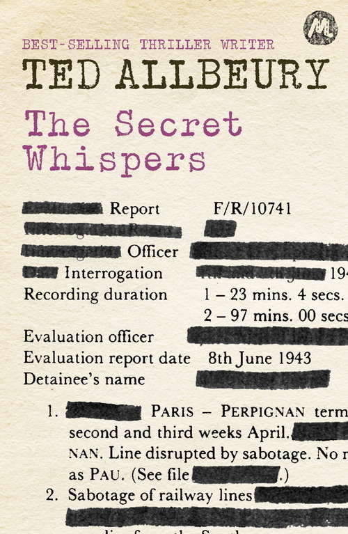 Book cover of The Secret Whispers