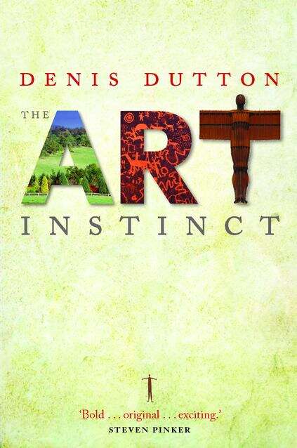 Book cover of The Art Instinct