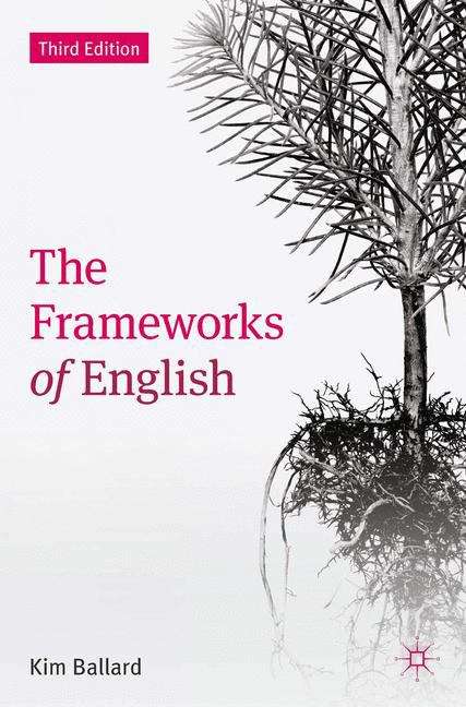 Book cover of The Frameworks of English: Introducing Language Structures (PDF)