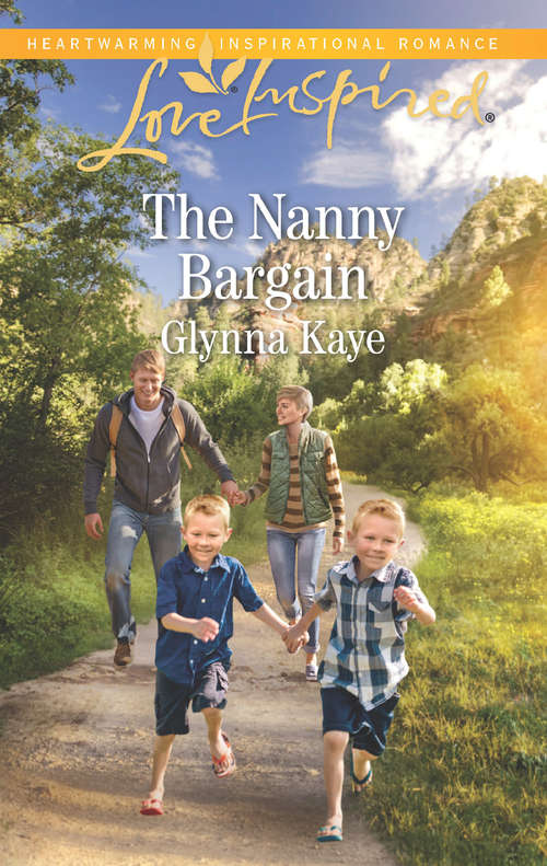 Book cover of The Nanny Bargain (ePub edition) (Hearts of Hunter Ridge #4)