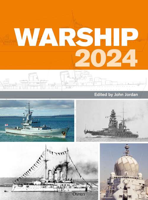 Book cover of Warship 2024