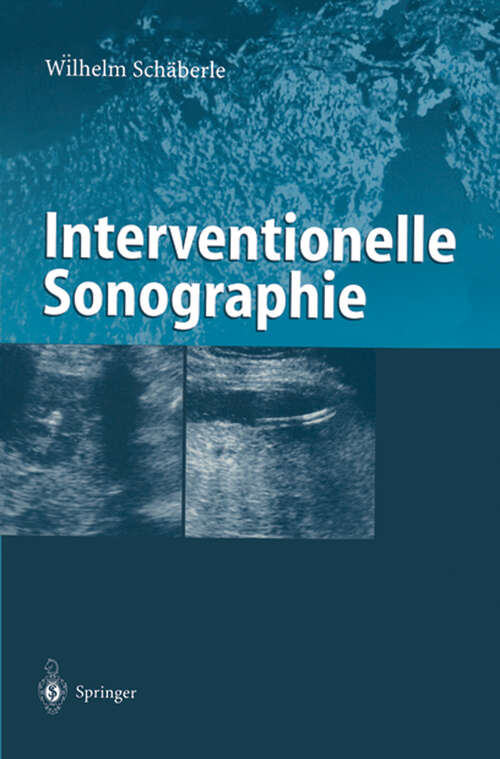 Book cover of Interventionelle Sonographie (2000)