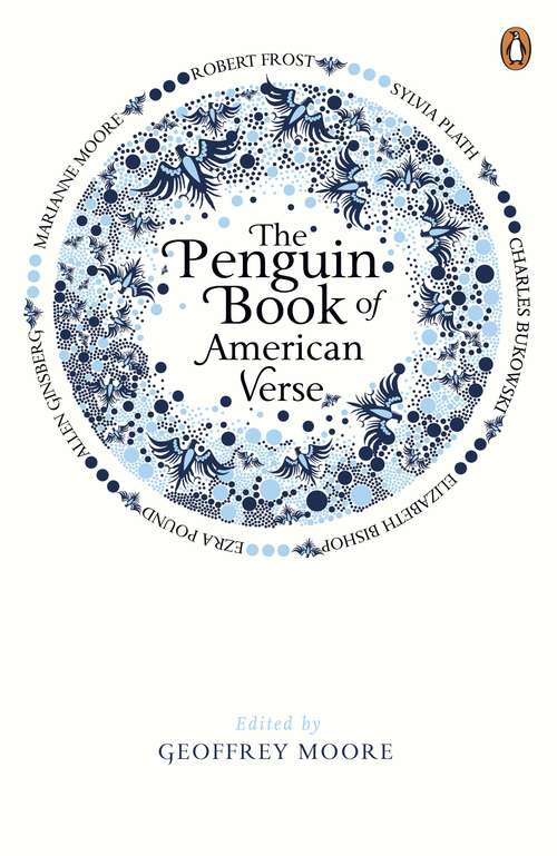 Book cover of The Penguin Book of American Verse