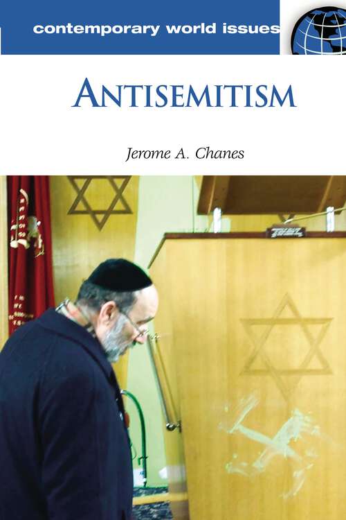 Book cover of Antisemitism: A Reference Handbook (Contemporary World Issues)