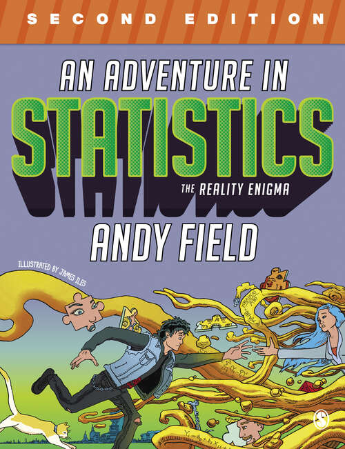 Book cover of An Adventure in Statistics: The Reality Enigma (Second Edition)