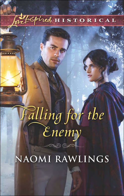 Book cover of Falling for the Enemy: Wolf Creek Father Cowboy Seeks A Bride Falling For The Enemy Accidental Fiancee (ePub First edition) (Mills And Boon Love Inspired Historical Ser.)