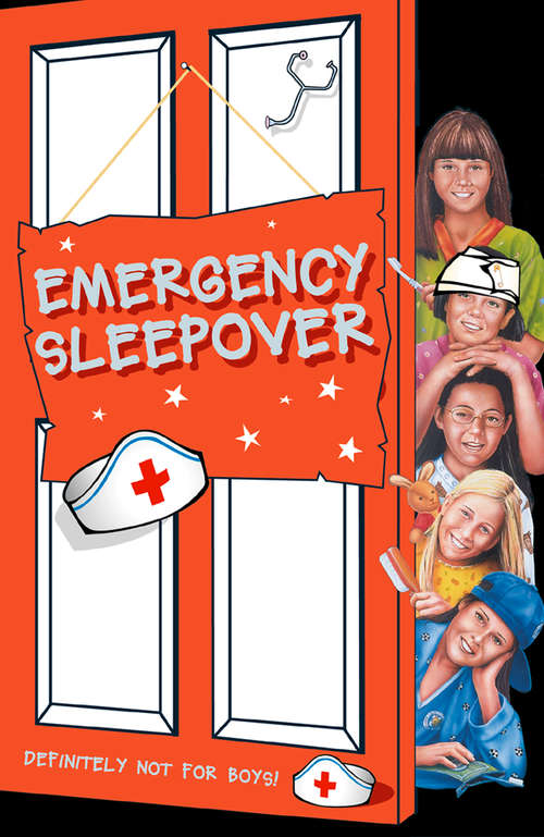 Book cover of Emergency Sleepover (ePub edition) (The Sleepover Club #29)