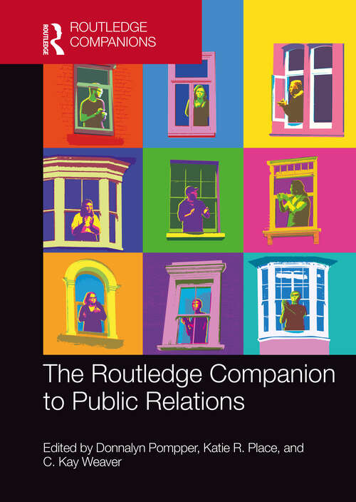 Book cover of The Routledge Companion to Public Relations (Routledge Companions in Marketing, Advertising and Communication)