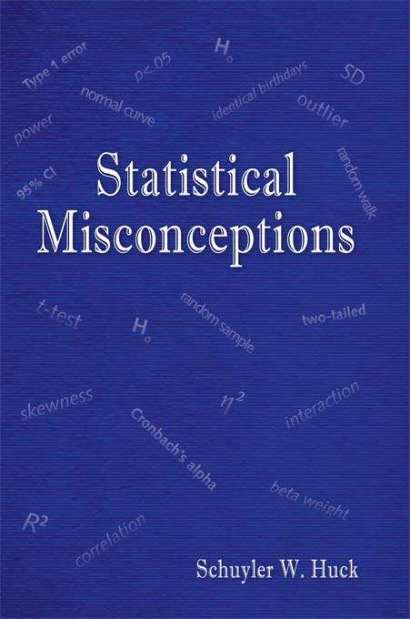 Book cover of Statistical Misconceptions: Classic Edition (Psychology Press And Routledge Classic Editions Ser.)
