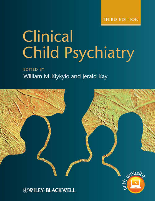 Book cover of Clinical Child Psychiatry (3)