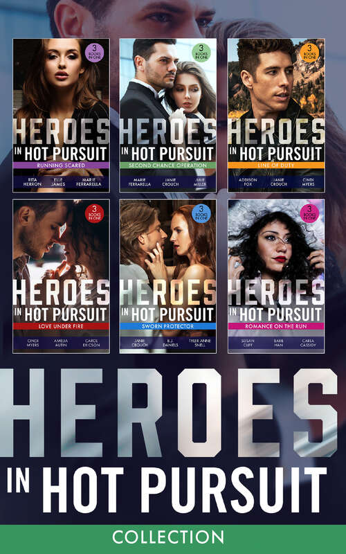 Book cover of The Heroes In Hot Pursuit Collection (ePub edition)
