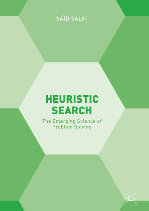 Book cover of Heuristic Search: The Emerging Science of Problem Solving