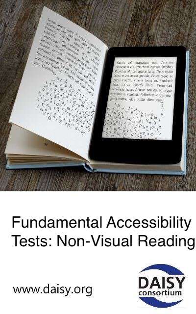 Book cover of Fundamental Accessibility Tests: Non Visual Reading