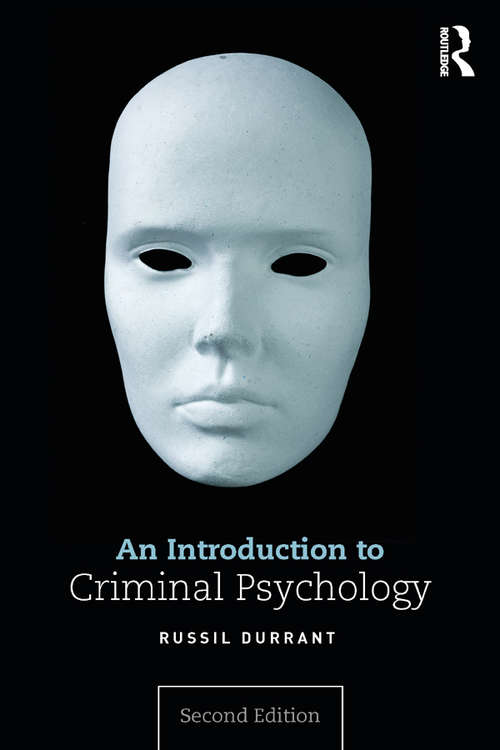 Book cover of An Introduction to Criminal Psychology (2)