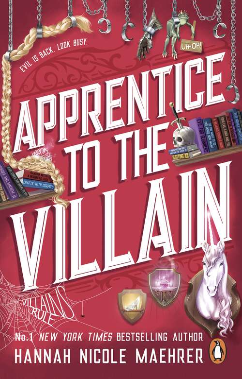 Book cover of Apprentice to the Villain: The hilarious new fantasy romance from the New York Times bestselling author and TikTok sensation (Assistant to the Villain #2)