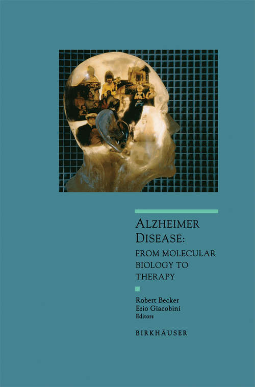 Book cover of Alzheimer Disease (pdf): From Molecular Biology to Theraphy (1997) (Advances in Alzheimer Disease Therapy)