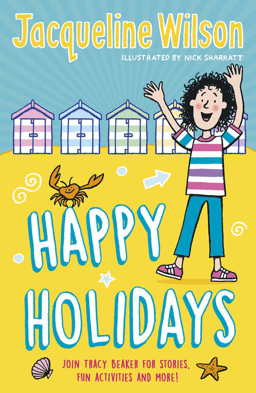 Book cover of Jacqueline Wilson's Happy Holidays