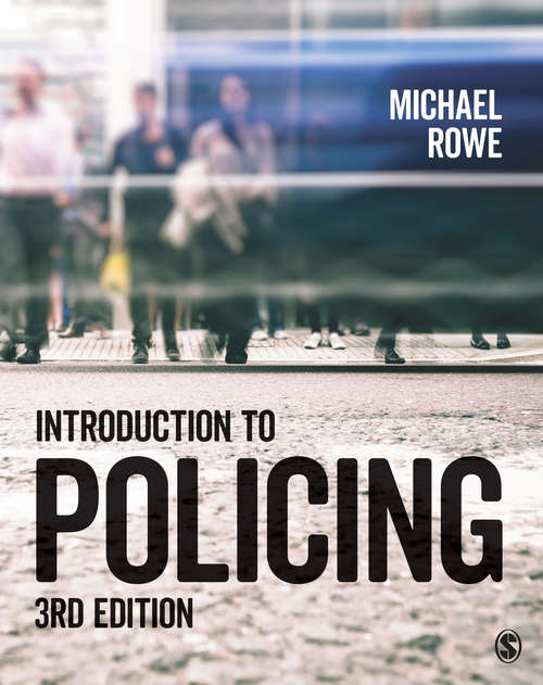 Book cover of Introduction to Policing (Third Edition)