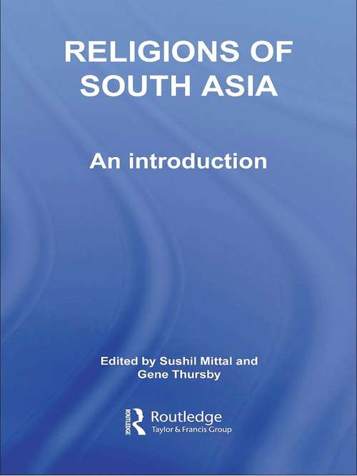 Book cover of Religions of South Asia: An Introduction