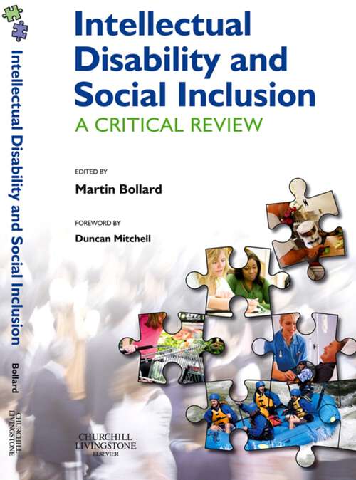 Book cover of Intellectual Disability and Social Inclusion: A Critical Review