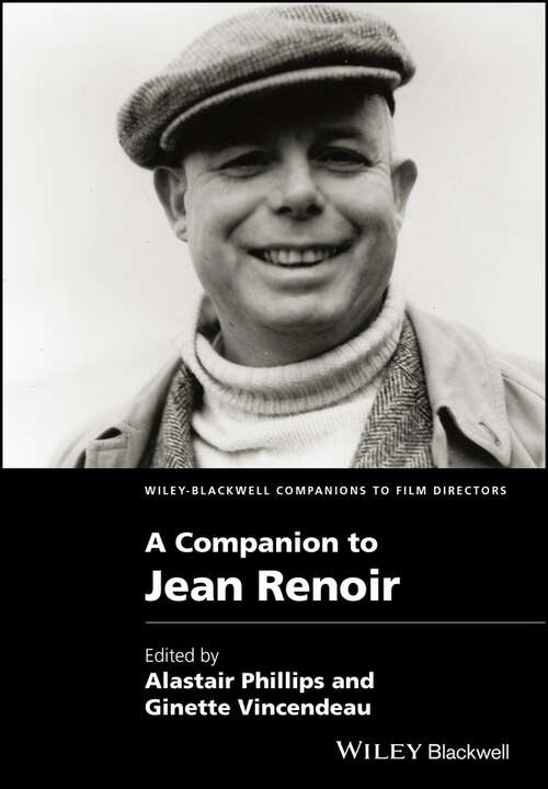 Book cover of A Companion to Jean Renoir (Wiley Blackwell Companions to Film Directors)