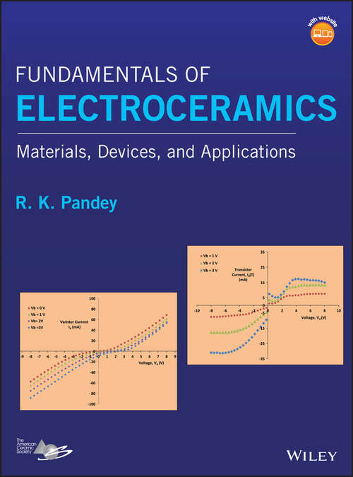 Book cover of Fundamentals of Electroceramics: Materials, Devices, and Applications