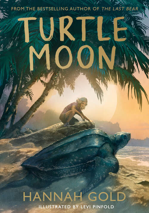 Book cover of Turtle Moon