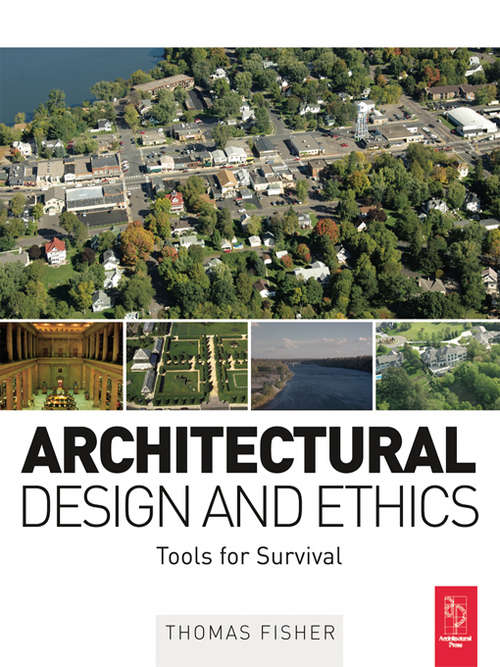 Book cover of Architectural Design and Ethics