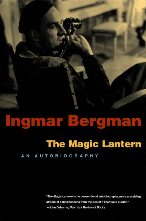 Book cover of The Magic Lantern: An Autobiography