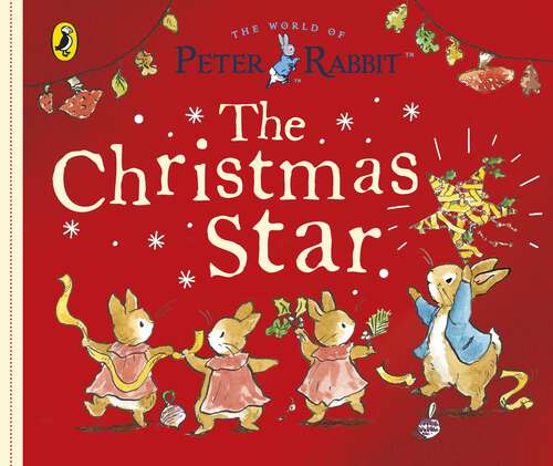 Book cover of Peter Rabbit Tales: The Christmas Star