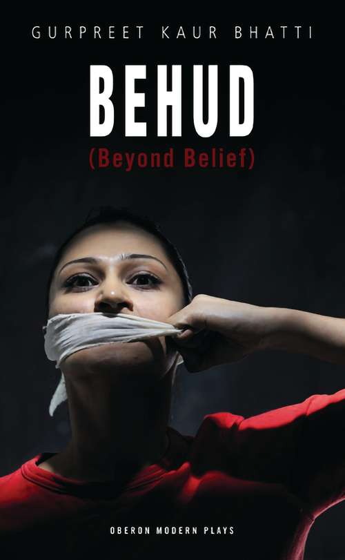 Book cover of Behud (Oberon Modern Plays)