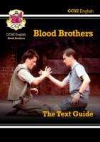 Book cover of GCSE English Text Guide - Blood Brothers (PDF)