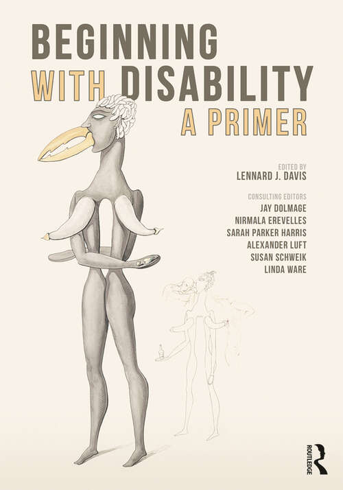 Book cover of Beginning with Disability: A Primer