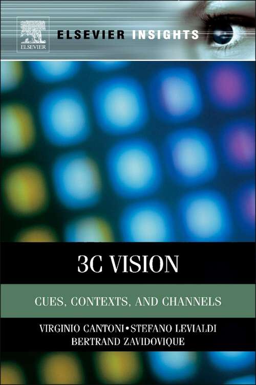 Book cover of 3C Vision: Cues, Context and Channels