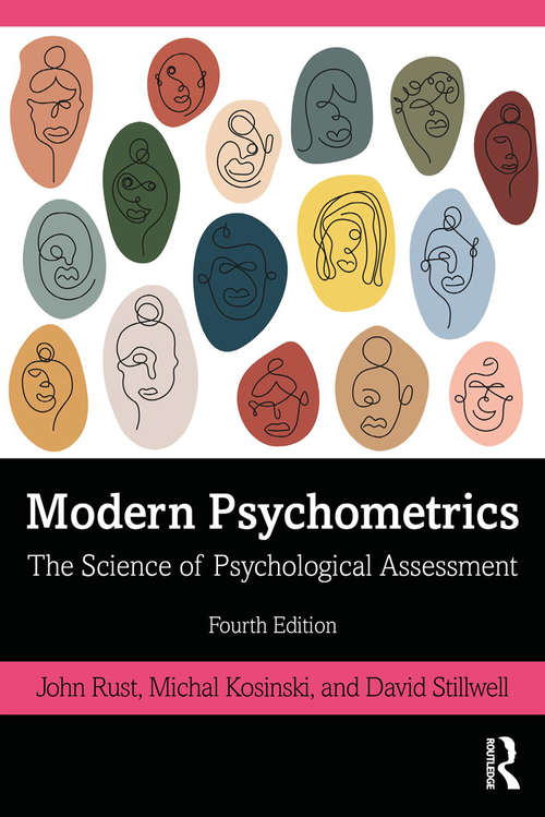Book cover of Modern Psychometrics: The Science of Psychological Assessment (4)