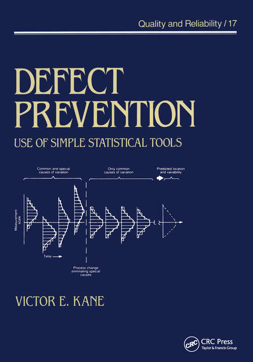 Book cover of Defect Prevention: Use of Simple Statistical Tools