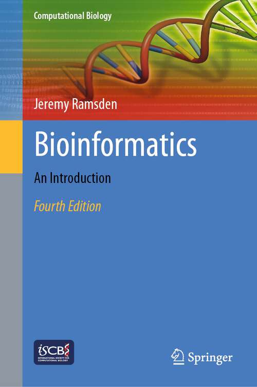 Book cover of Bioinformatics: An Introduction (4th ed. 2023) (Computational Biology)