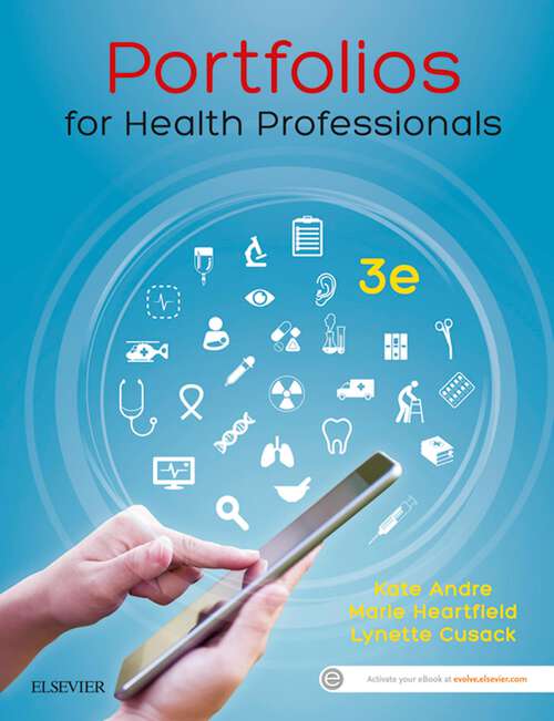 Book cover of Portfolios for Health Professionals - E-Book (3)