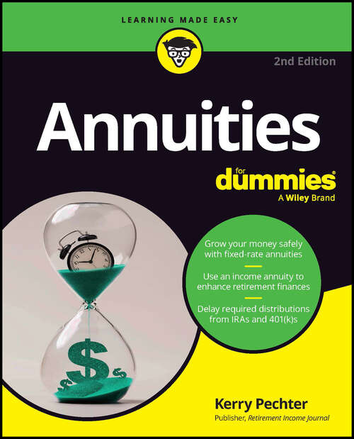 Book cover of Annuities For Dummies (2)