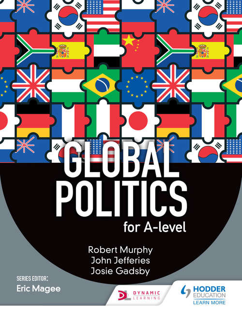 Book cover of Global Politics for A Level